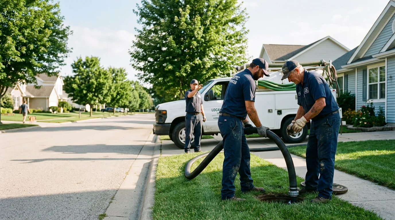 Septic Tank Pumping in Hemlock, NY near me